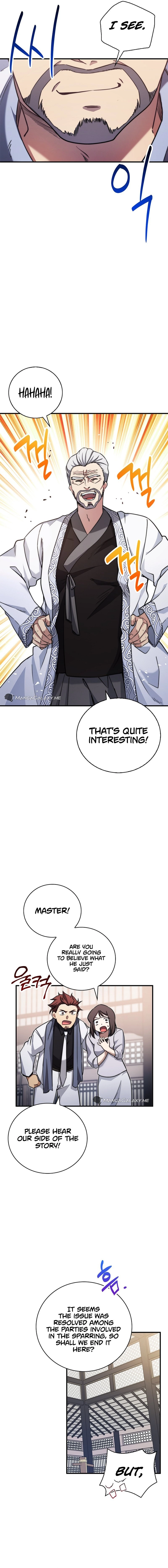 I Became a Childhood Friend of a Mid-Level Boss Chapter 13 Page 5