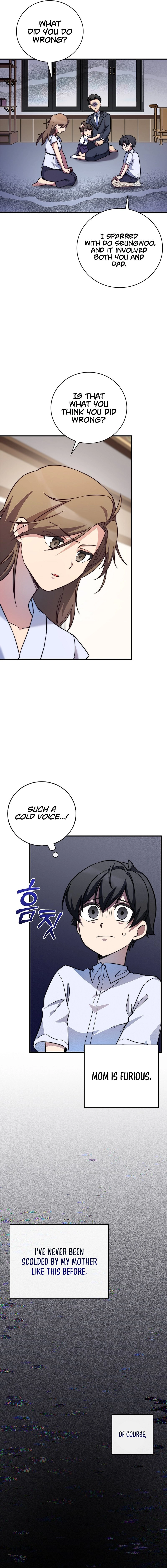 I Became a Childhood Friend of a Mid-Level Boss Chapter 13 Page 12