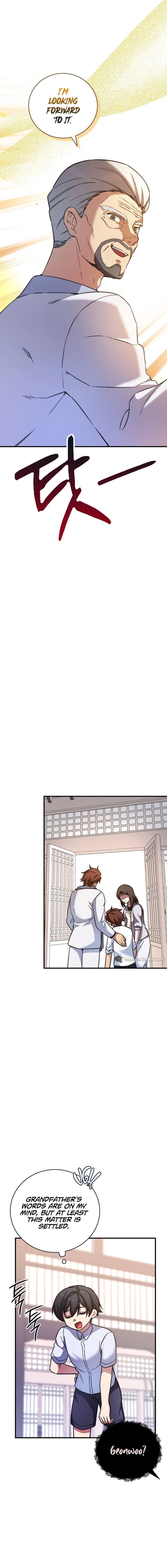 I Became a Childhood Friend of a Mid-Level Boss Chapter 13 Page 10