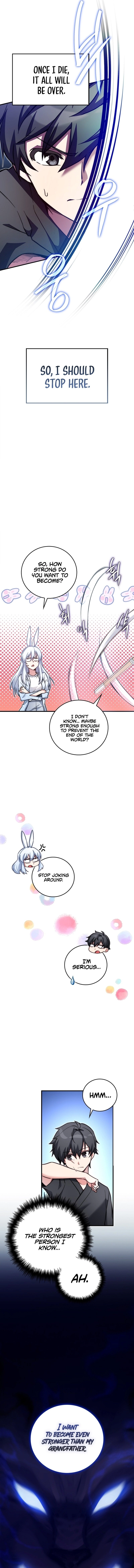 I Became a Childhood Friend of a Mid-Level Boss Chapter 27 Page 5