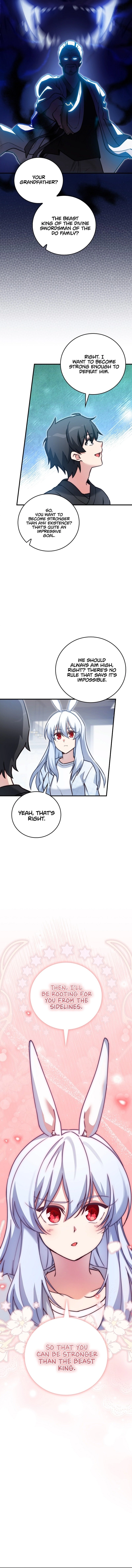 I Became a Childhood Friend of a Mid-Level Boss Chapter 27 Page 6
