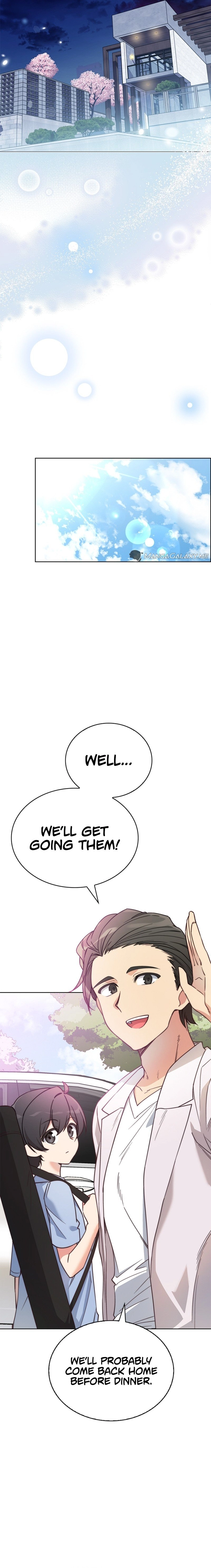 I Became a Childhood Friend of a Mid-Level Boss Chapter 4 Page 19