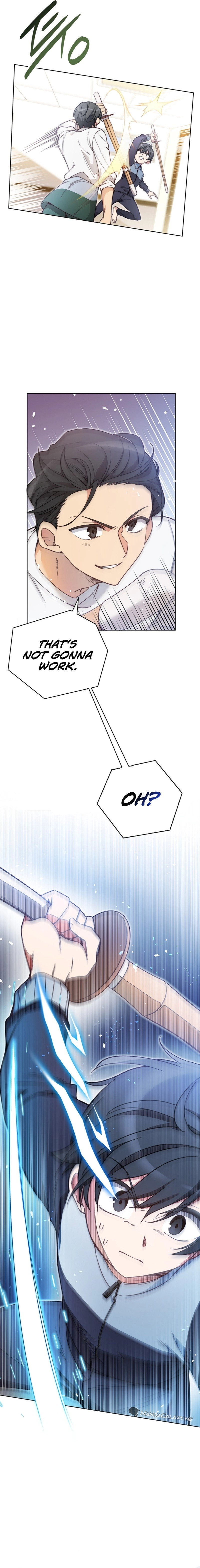 I Became a Childhood Friend of a Mid-Level Boss Chapter 4 Page 14