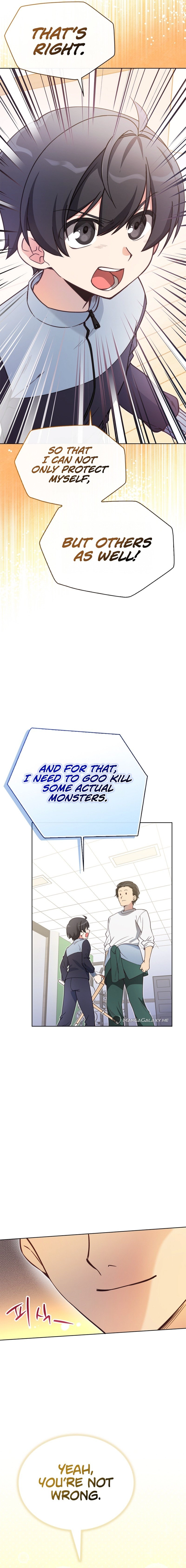 I Became a Childhood Friend of a Mid-Level Boss Chapter 4 Page 7