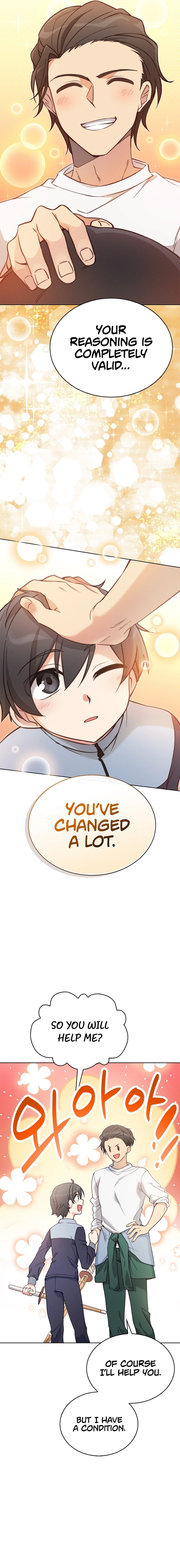 I Became a Childhood Friend of a Mid-Level Boss Chapter 4 Page 8