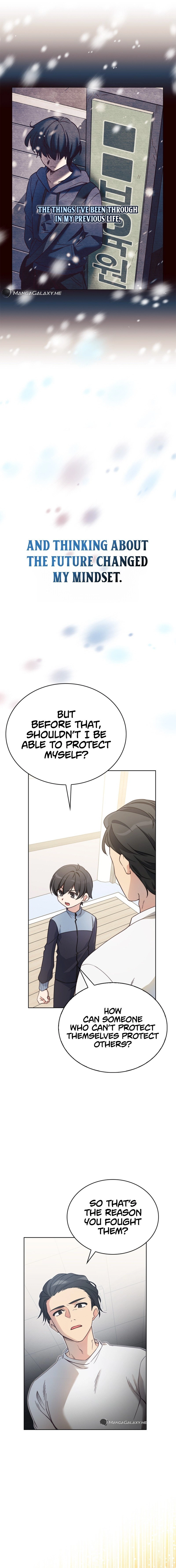 I Became a Childhood Friend of a Mid-Level Boss Chapter 4 Page 6
