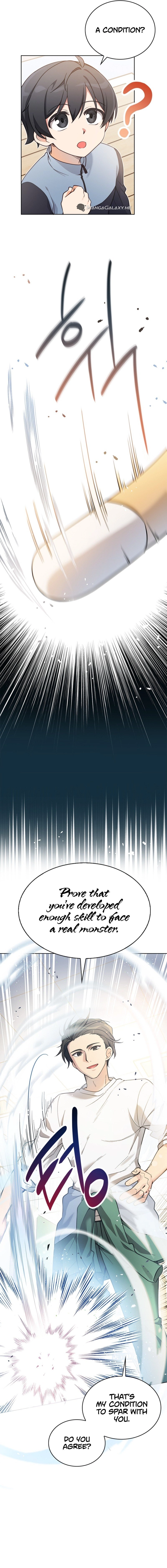 I Became a Childhood Friend of a Mid-Level Boss Chapter 4 Page 9