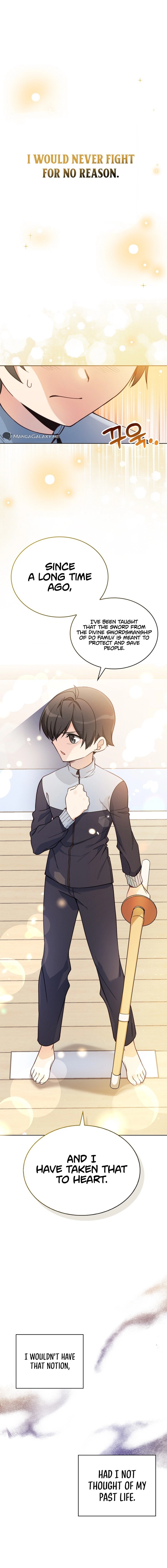 I Became a Childhood Friend of a Mid-Level Boss Chapter 4 Page 5