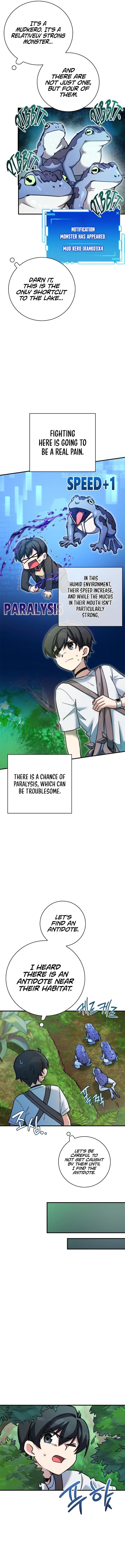 I Became a Childhood Friend of a Mid-Level Boss Chapter 16 Page 9