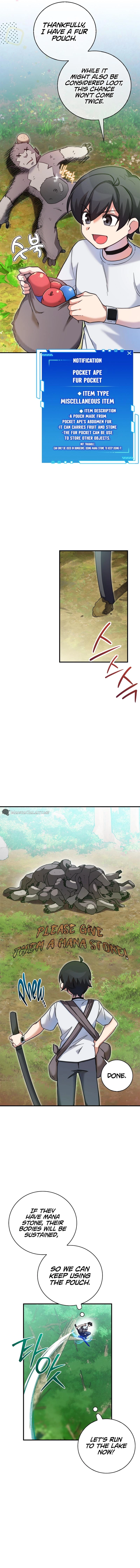I Became a Childhood Friend of a Mid-Level Boss Chapter 16 Page 6