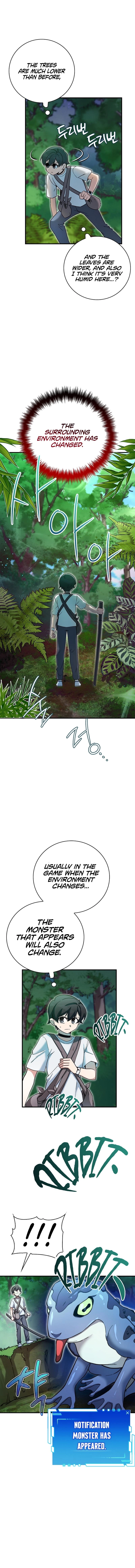 I Became a Childhood Friend of a Mid-Level Boss Chapter 16 Page 8