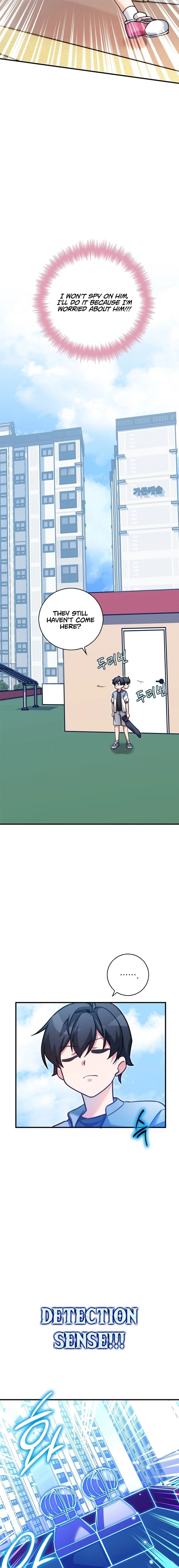 I Became a Childhood Friend of a Mid-Level Boss Chapter 24 Page 6