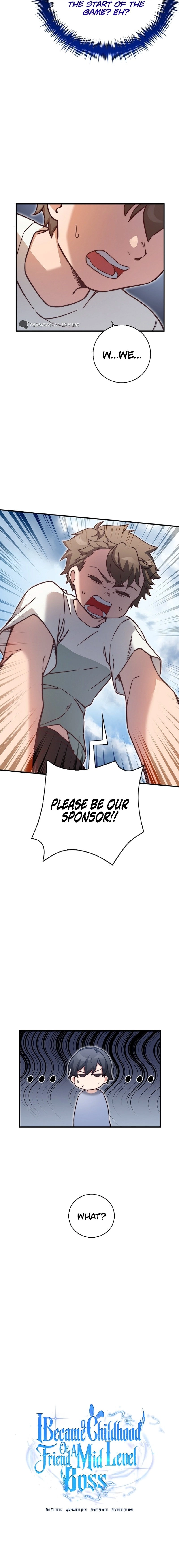 I Became a Childhood Friend of a Mid-Level Boss Chapter 24 Page 11