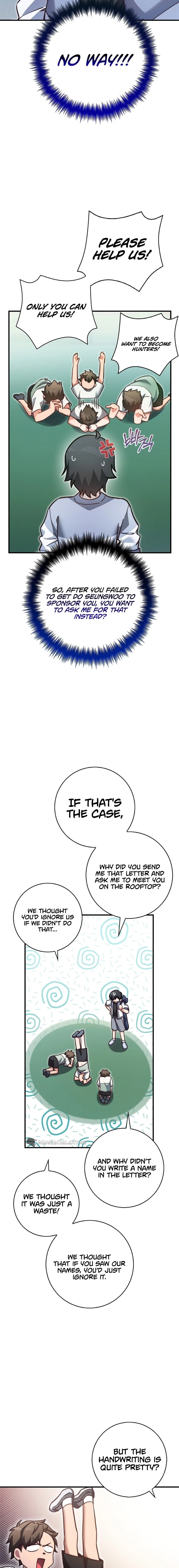 I Became a Childhood Friend of a Mid-Level Boss Chapter 24 Page 14