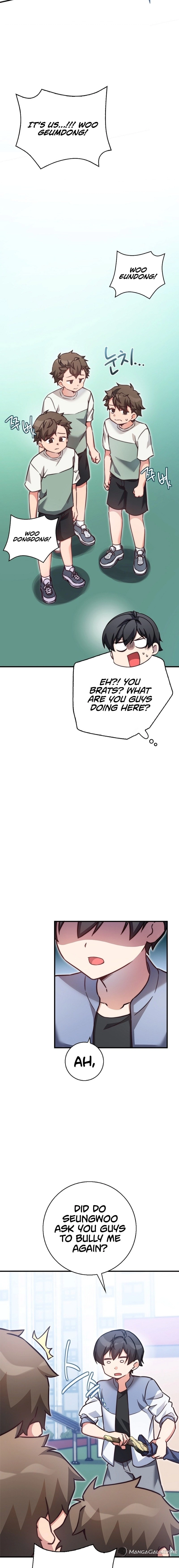 I Became a Childhood Friend of a Mid-Level Boss Chapter 24 Page 9
