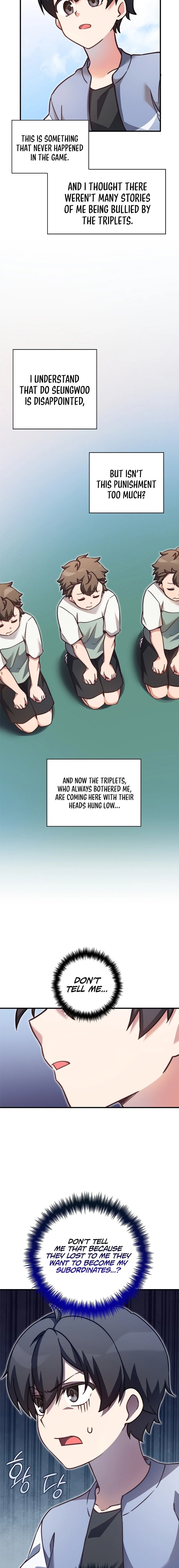I Became a Childhood Friend of a Mid-Level Boss Chapter 24 Page 13