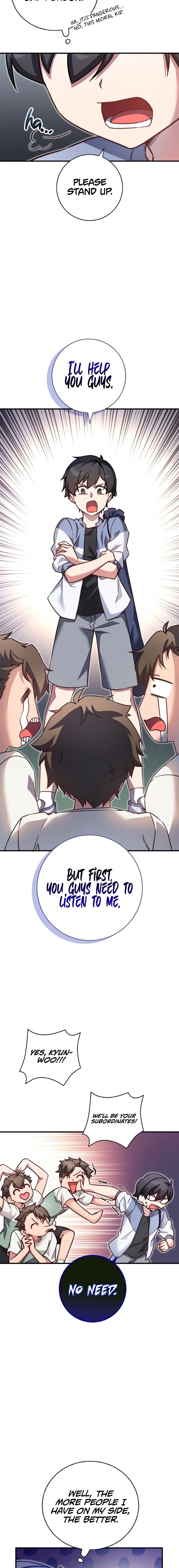 I Became a Childhood Friend of a Mid-Level Boss Chapter 24 Page 17