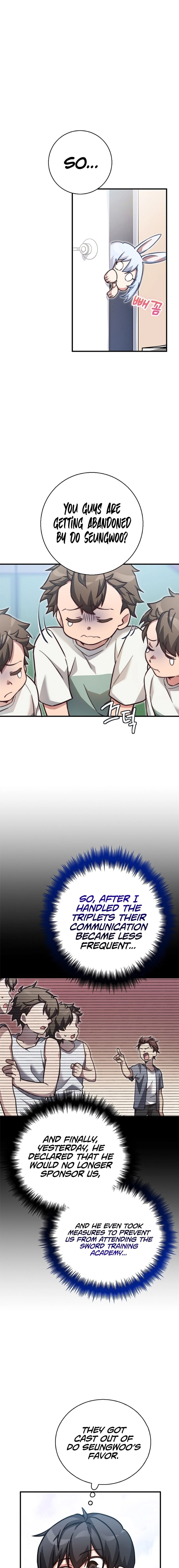I Became a Childhood Friend of a Mid-Level Boss Chapter 24 Page 12