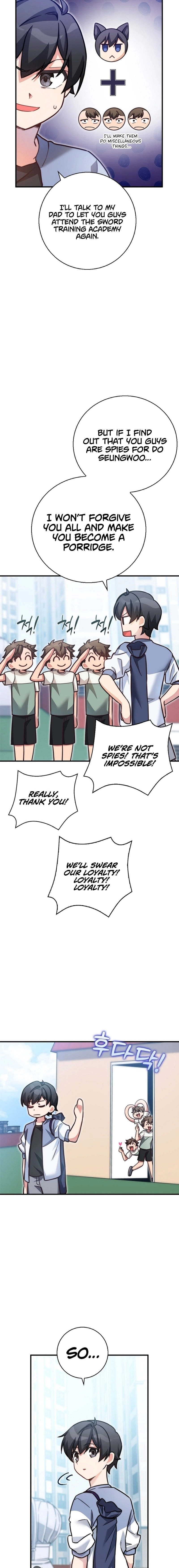 I Became a Childhood Friend of a Mid-Level Boss Chapter 24 Page 18