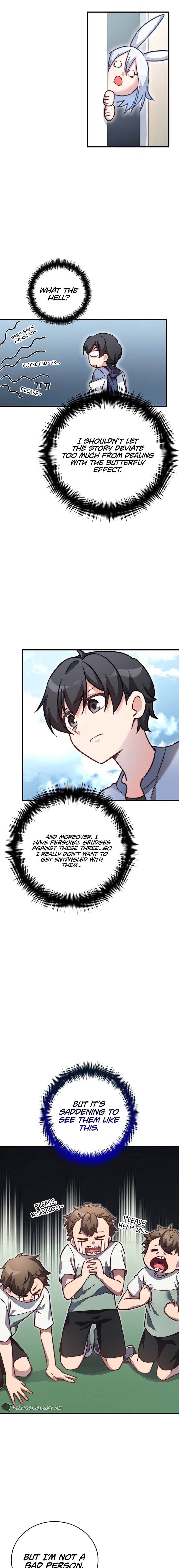 I Became a Childhood Friend of a Mid-Level Boss Chapter 24 Page 16