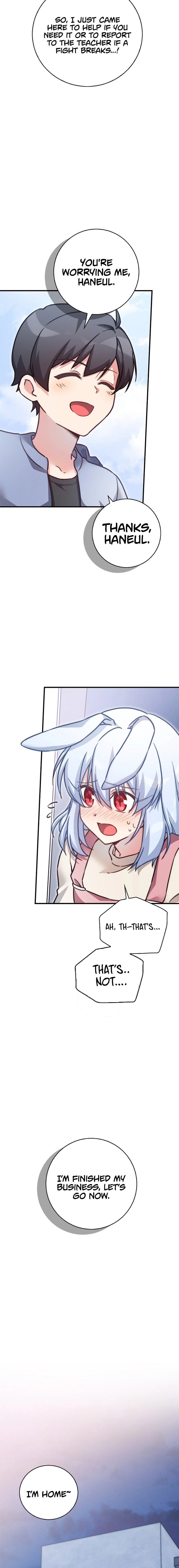 I Became a Childhood Friend of a Mid-Level Boss Chapter 24 Page 20