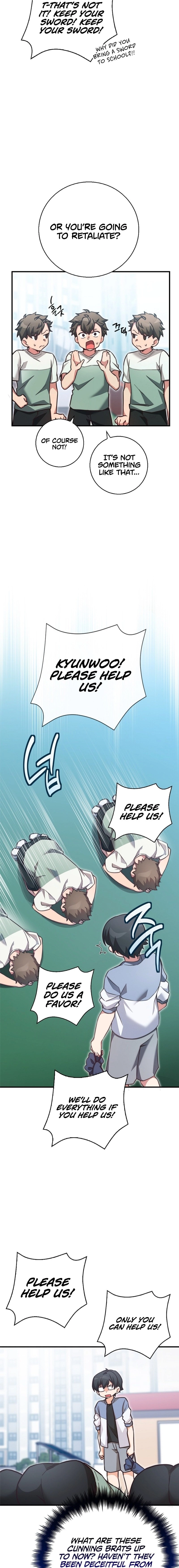 I Became a Childhood Friend of a Mid-Level Boss Chapter 24 Page 10