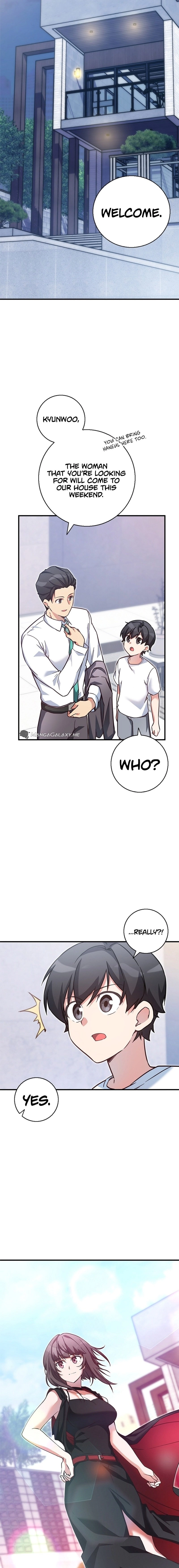 I Became a Childhood Friend of a Mid-Level Boss Chapter 24 Page 21
