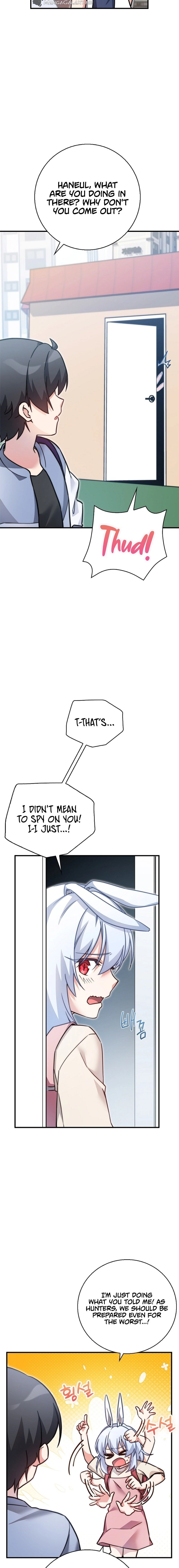 I Became a Childhood Friend of a Mid-Level Boss Chapter 24 Page 19