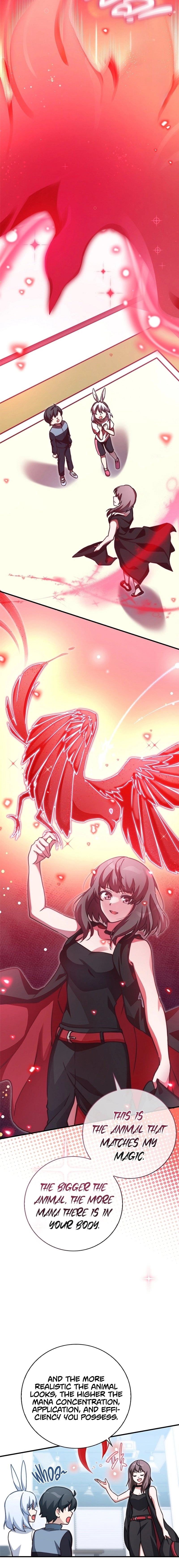 I Became a Childhood Friend of a Mid-Level Boss Chapter 25 Page 11