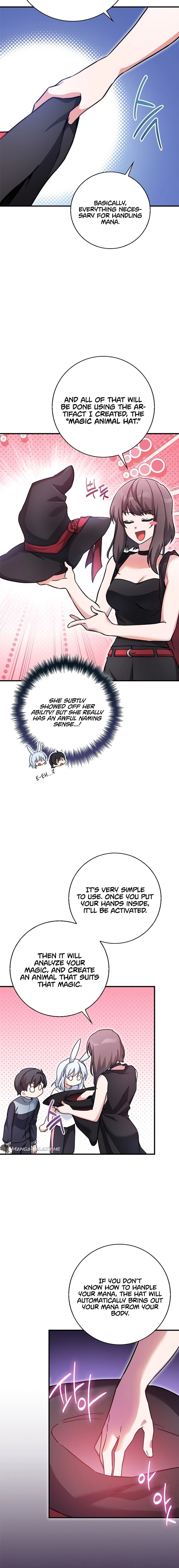 I Became a Childhood Friend of a Mid-Level Boss Chapter 25 Page 9