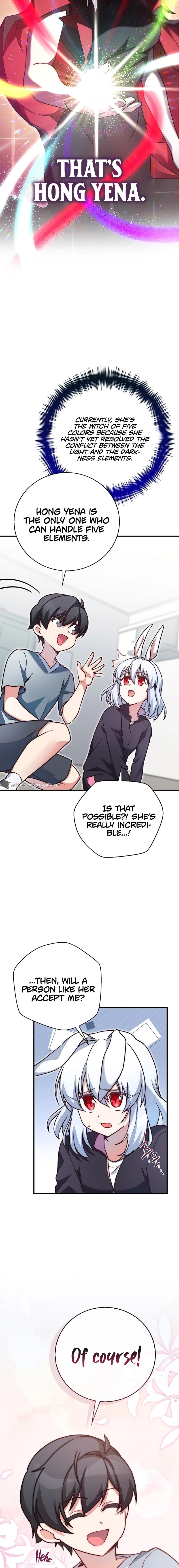 I Became a Childhood Friend of a Mid-Level Boss Chapter 25 Page 5
