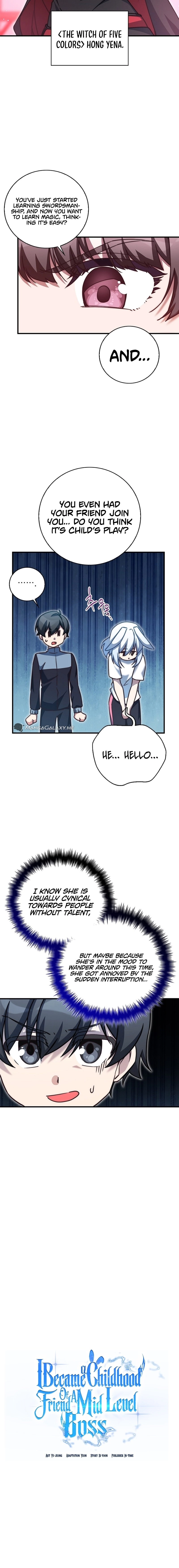 I Became a Childhood Friend of a Mid-Level Boss Chapter 25 Page 7