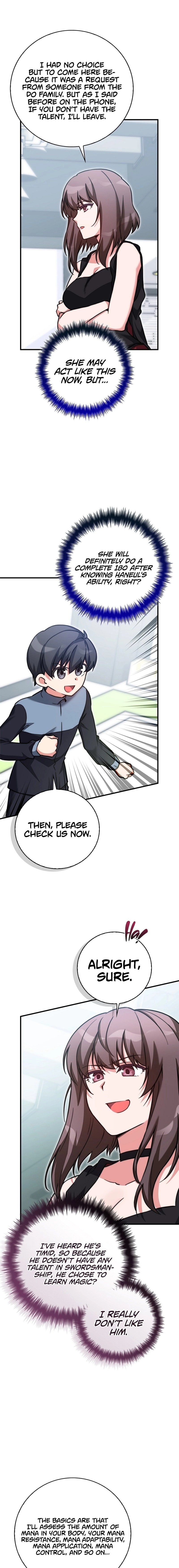 I Became a Childhood Friend of a Mid-Level Boss Chapter 25 Page 8