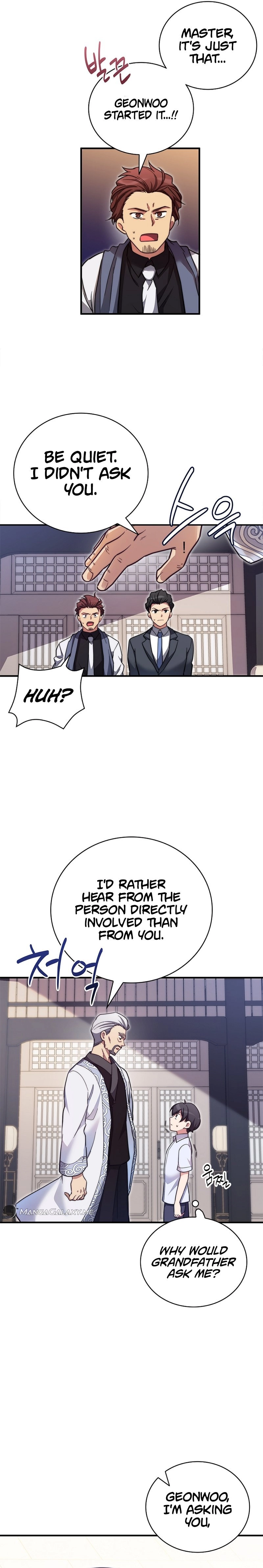 I Became a Childhood Friend of a Mid-Level Boss Chapter 12 Page 20