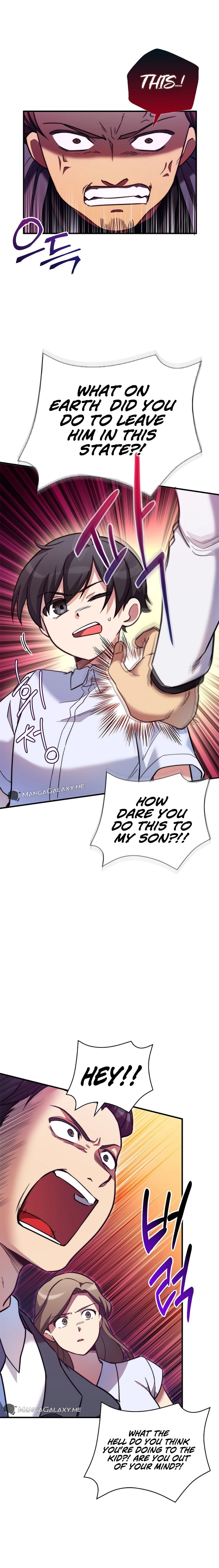 I Became a Childhood Friend of a Mid-Level Boss Chapter 12 Page 14