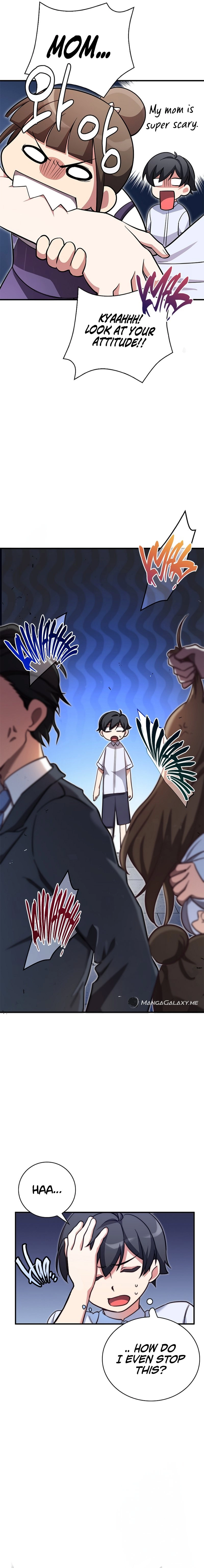 I Became a Childhood Friend of a Mid-Level Boss Chapter 12 Page 17