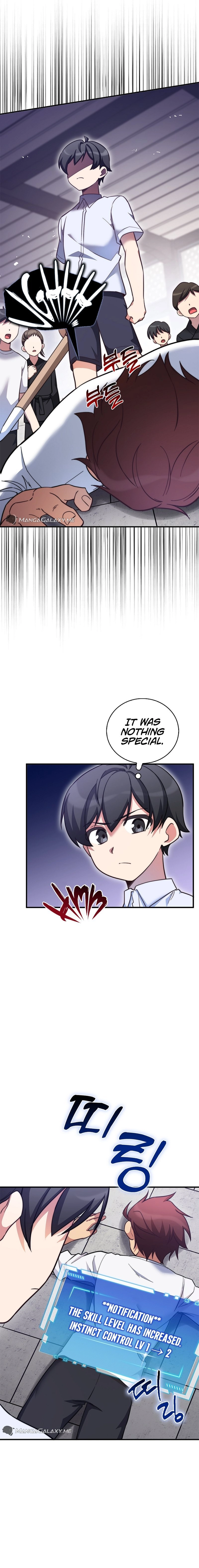I Became a Childhood Friend of a Mid-Level Boss Chapter 12 Page 6
