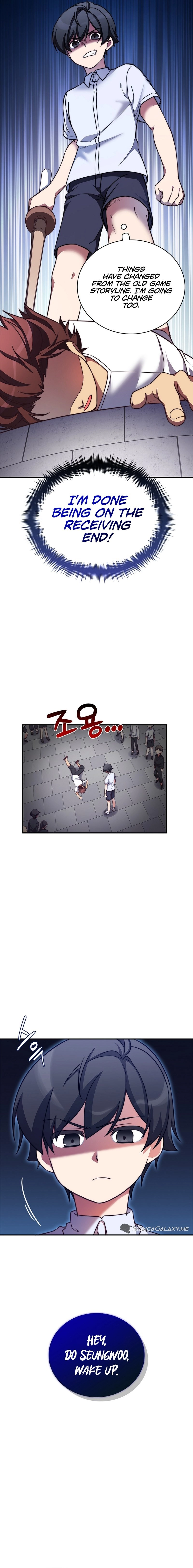 I Became a Childhood Friend of a Mid-Level Boss Chapter 12 Page 10
