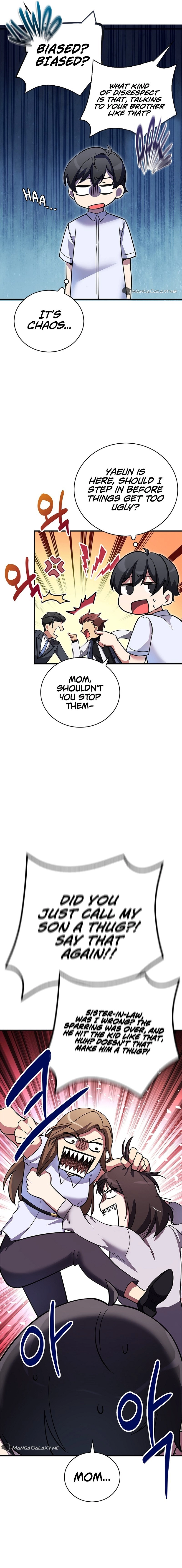 I Became a Childhood Friend of a Mid-Level Boss Chapter 12 Page 16