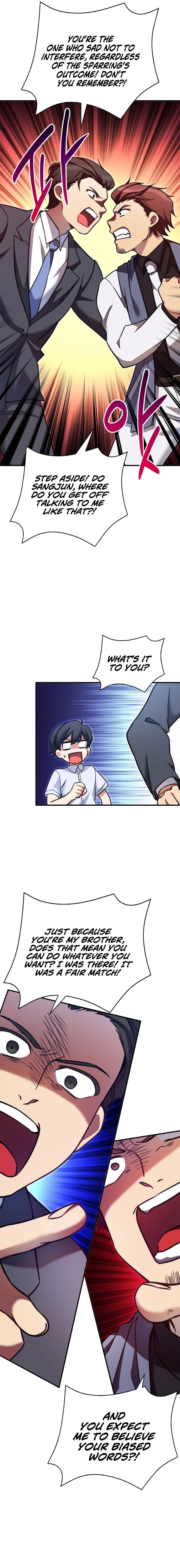I Became a Childhood Friend of a Mid-Level Boss Chapter 12 Page 15