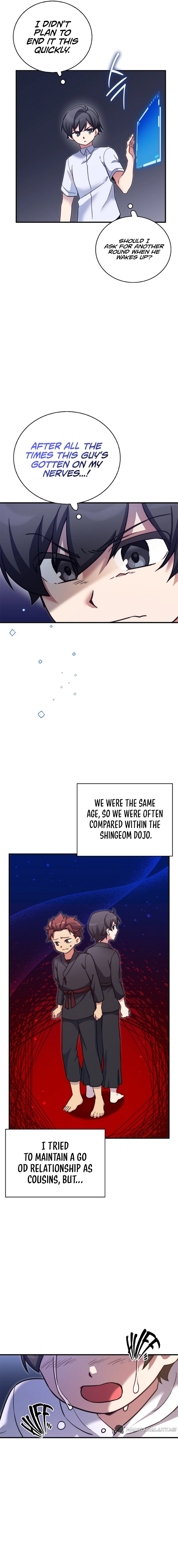 I Became a Childhood Friend of a Mid-Level Boss Chapter 12 Page 7