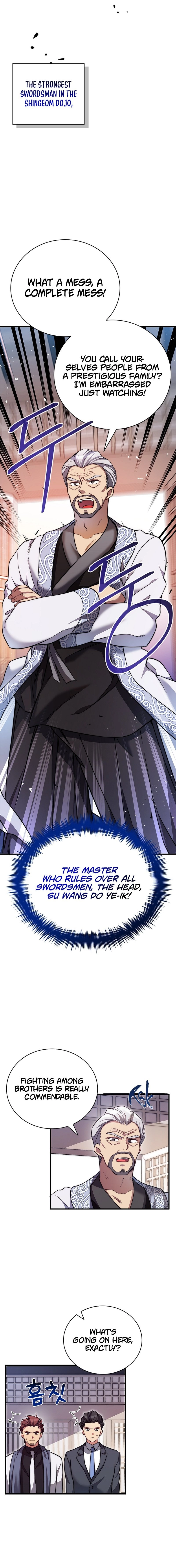I Became a Childhood Friend of a Mid-Level Boss Chapter 12 Page 19