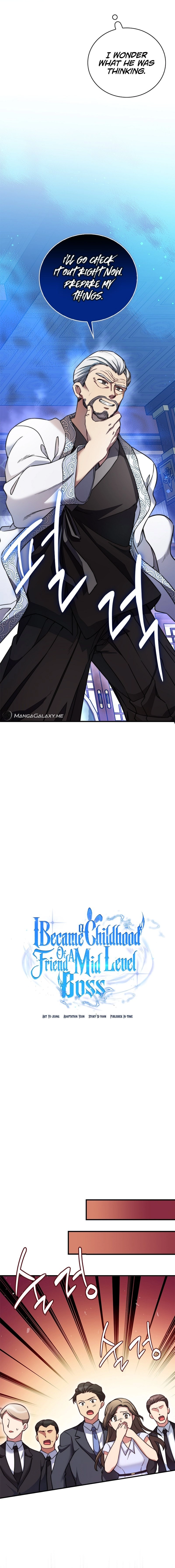 I Became a Childhood Friend of a Mid-Level Boss Chapter 12 Page 5