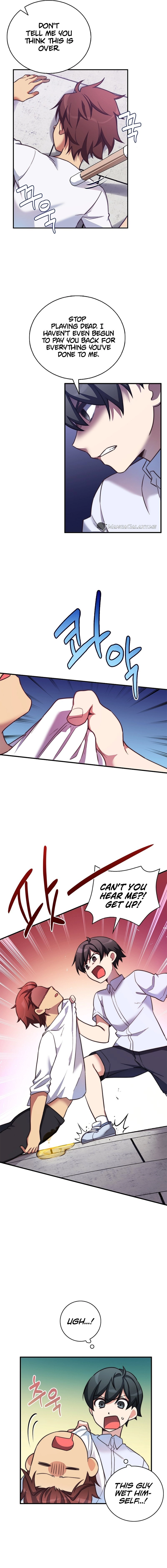 I Became a Childhood Friend of a Mid-Level Boss Chapter 12 Page 12