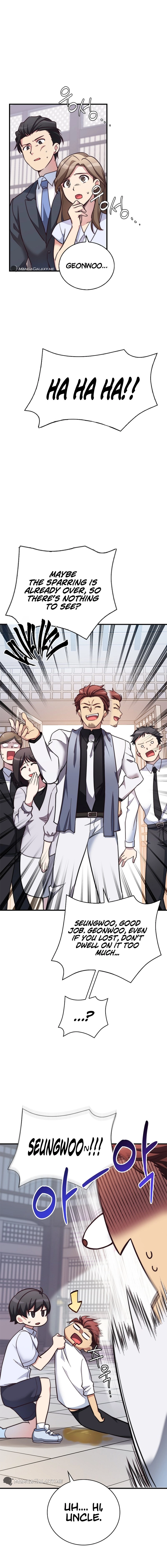 I Became a Childhood Friend of a Mid-Level Boss Chapter 12 Page 13