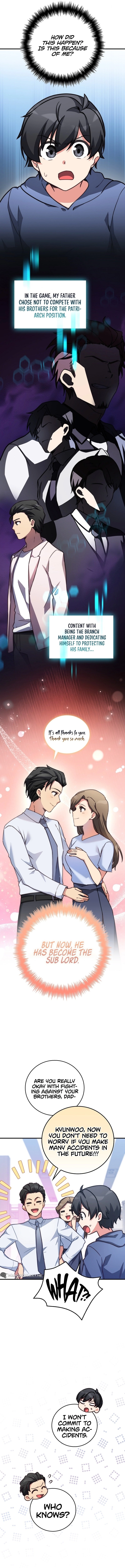 I Became a Childhood Friend of a Mid-Level Boss Chapter 26 Page 12