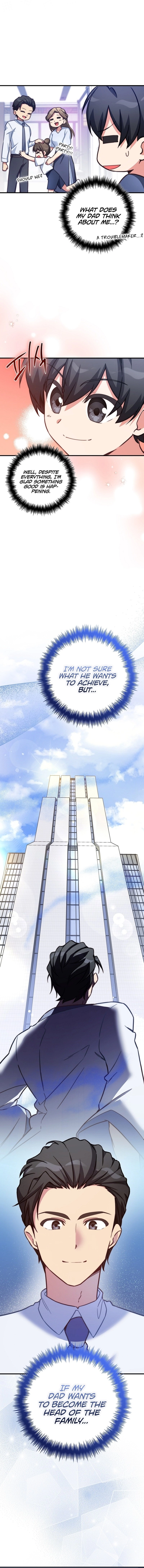 I Became a Childhood Friend of a Mid-Level Boss Chapter 26 Page 13