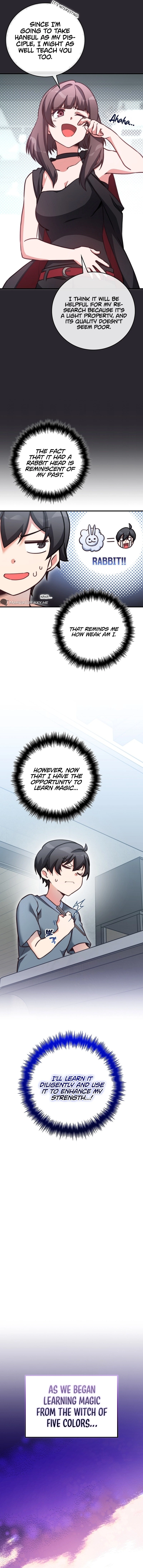 I Became a Childhood Friend of a Mid-Level Boss Chapter 26 Page 10