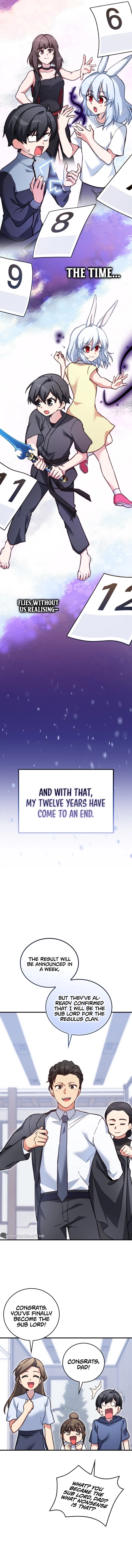 I Became a Childhood Friend of a Mid-Level Boss Chapter 26 Page 11