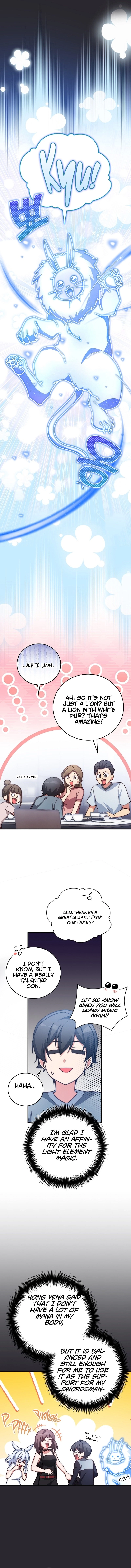 I Became a Childhood Friend of a Mid-Level Boss Chapter 26 Page 9
